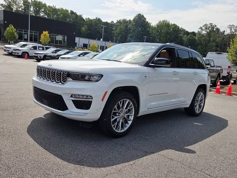 Used 2023 Jeep Grand Cherokee Summit w/ Advanced Protech Group IV AWD/4WD image 3