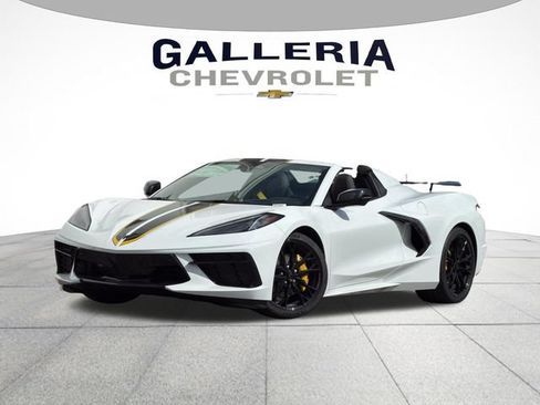 New 2026 Chevrolet Corvette Stingray Premium Conv w/ Stealth Interior Trim Package RWD image 2