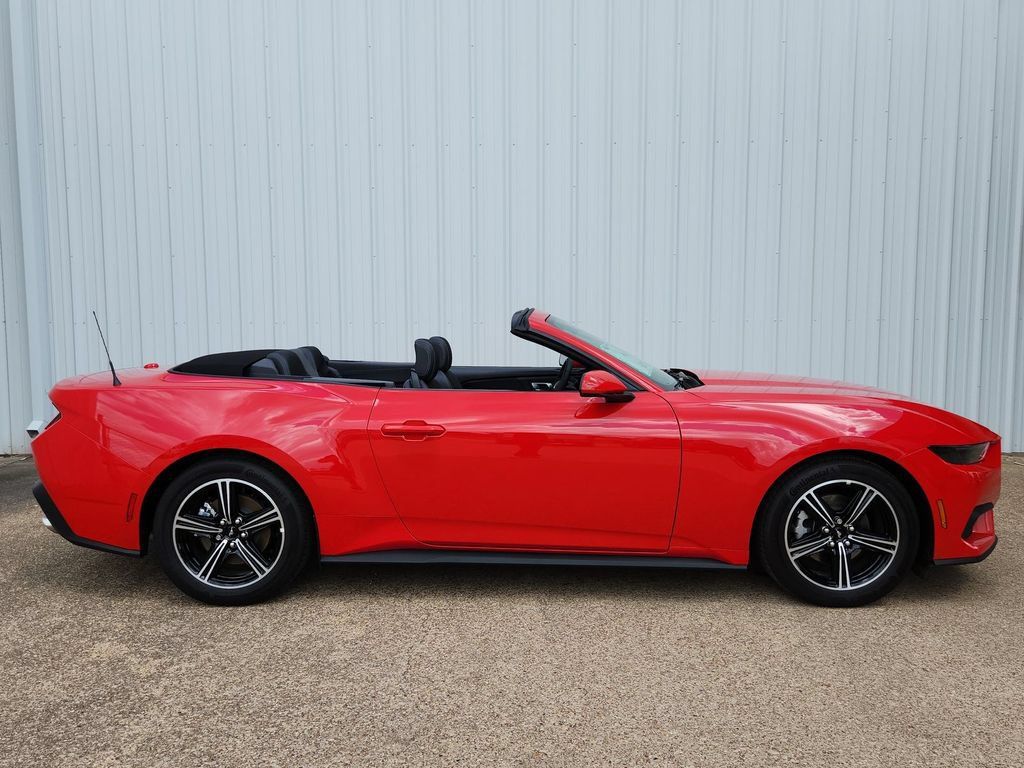 New 2025 Ford Mustang Convertible RWD image 27