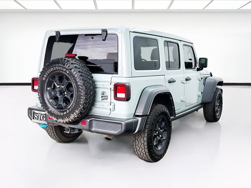 Used 2023 Jeep Wrangler Unlimited w/ Sun & Screen Package AWD/4WD image 4