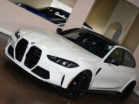 Used 2025 BMW M3 Competition AWD/4WD image 76