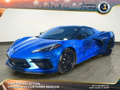 Used 2024 Chevrolet Corvette Stingray Preferred Conv w/ Stealth Interior Trim Package