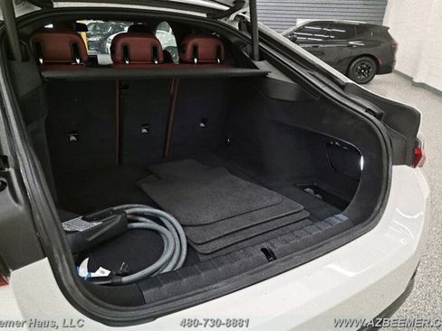Used 2023 BMW i4 eDrive40 w/ M Sport Package RWD image 12