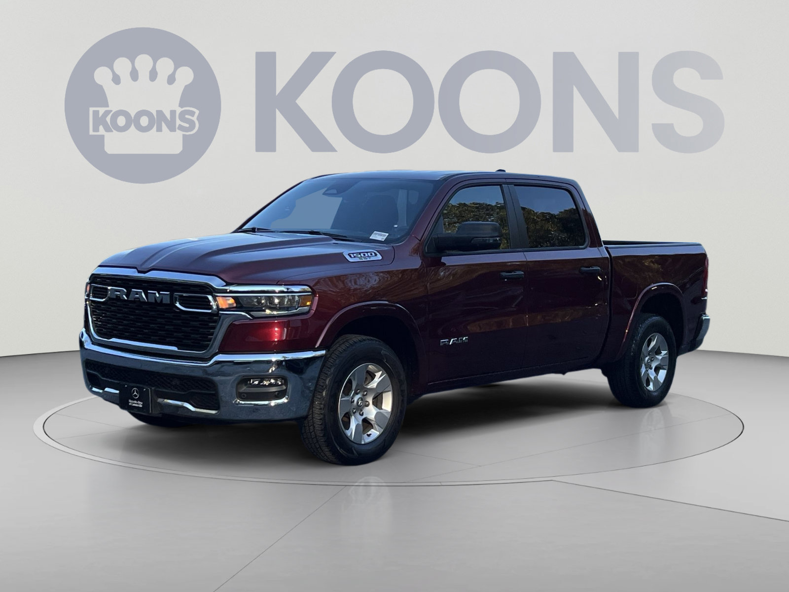 Used 2025 RAM 1500 Big Horn AWD/4WD image 1