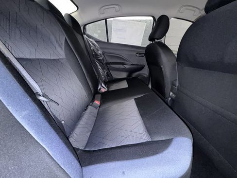 New 2025 Nissan Versa SV w/ Trunk Package image 19