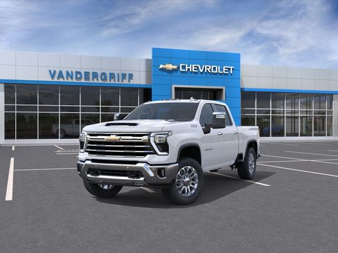 New 2026 Chevrolet Silverado 2500 LTZ w/ LTZ Convenience Package AWD/4WD image 36