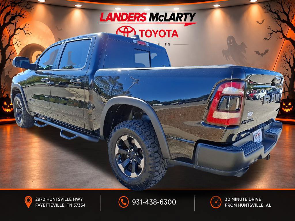 Used 2019 RAM 1500 Rebel w/ Rebel Level 2 Equipment Group AWD/4WD image 5