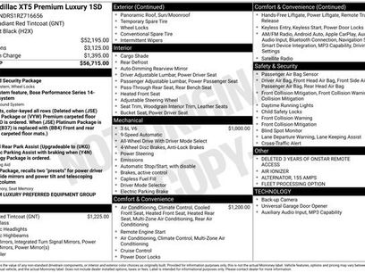 Used 2024 Cadillac XT5 Premium Luxury