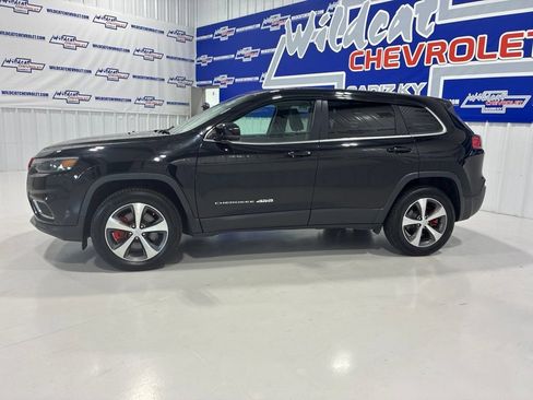 Used 2021 Jeep Cherokee Limited AWD/4WD image 3