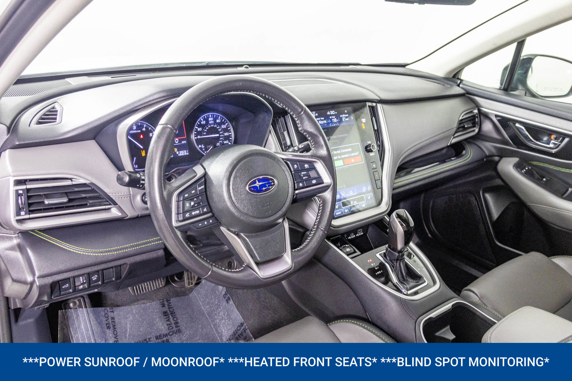 Used 2023 Subaru Outback Onyx Edition XT AWD/4WD image 4