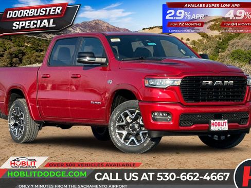 New 2026 RAM 1500 Laramie w/ Sport Appearance Package image 1