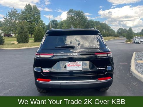 New 2025 Jeep Grand Cherokee Laredo X w/ Luxury Tech Group I image 4