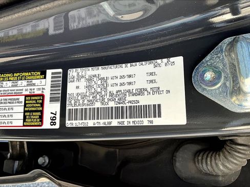 Used 2025 Toyota Tacoma TRD Off-Road AWD/4WD image 22