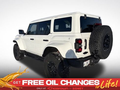 New 2025 Ford Bronco Raptor image 3