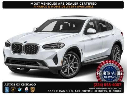 Used 2022 BMW X4 xDrive30i w/ Parking Assistance Package