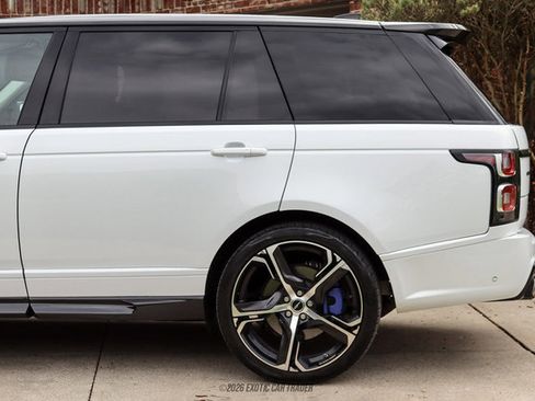 Used 2019 Land Rover Range Rover Long Wheelbase Supercharged AWD/4WD image 5