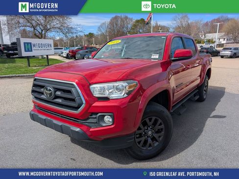 Used 2021 Toyota Tacoma SR5 w/ SR5 Appearance Package (SM) image 1