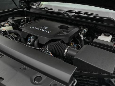 New 2025 Nissan Armada Platinum Reserve image 30