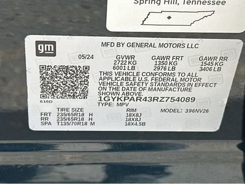 Certified 2024 Cadillac XT6 Luxury FWD image 37