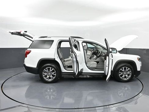 Used 2021 GMC Acadia SLT FWD image 51