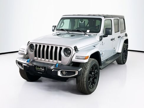 Used 2023 Jeep Wrangler Sahara w/ Cold Weather Group image 3
