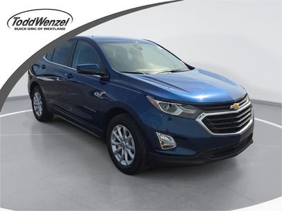 Used 2021 Chevrolet Equinox LT