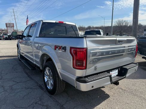Used 2015 Ford F150 Platinum w/ Equipment Group 701A Luxury image 5