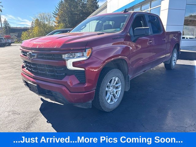 Used 2023 Chevrolet Silverado 1500 RST w/ LPO, Dark Essentials Package AWD/4WD image 1