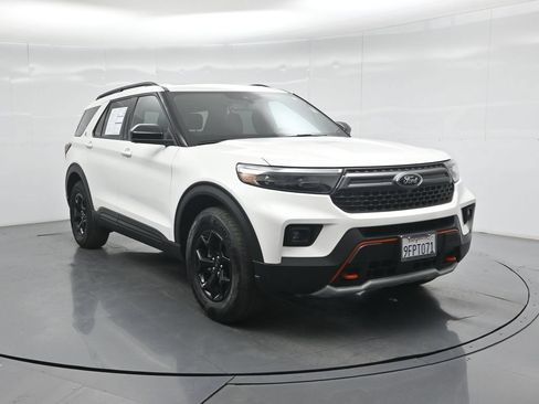 Certified 2023 Ford Explorer Timberline w/ Timberline Technology Package AWD/4WD image 44