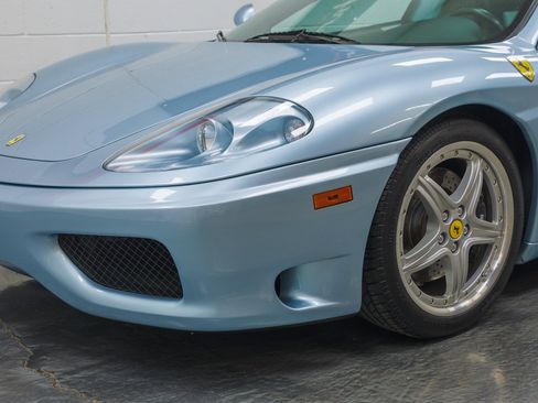 Used 2001 Ferrari 360 Spider image 11