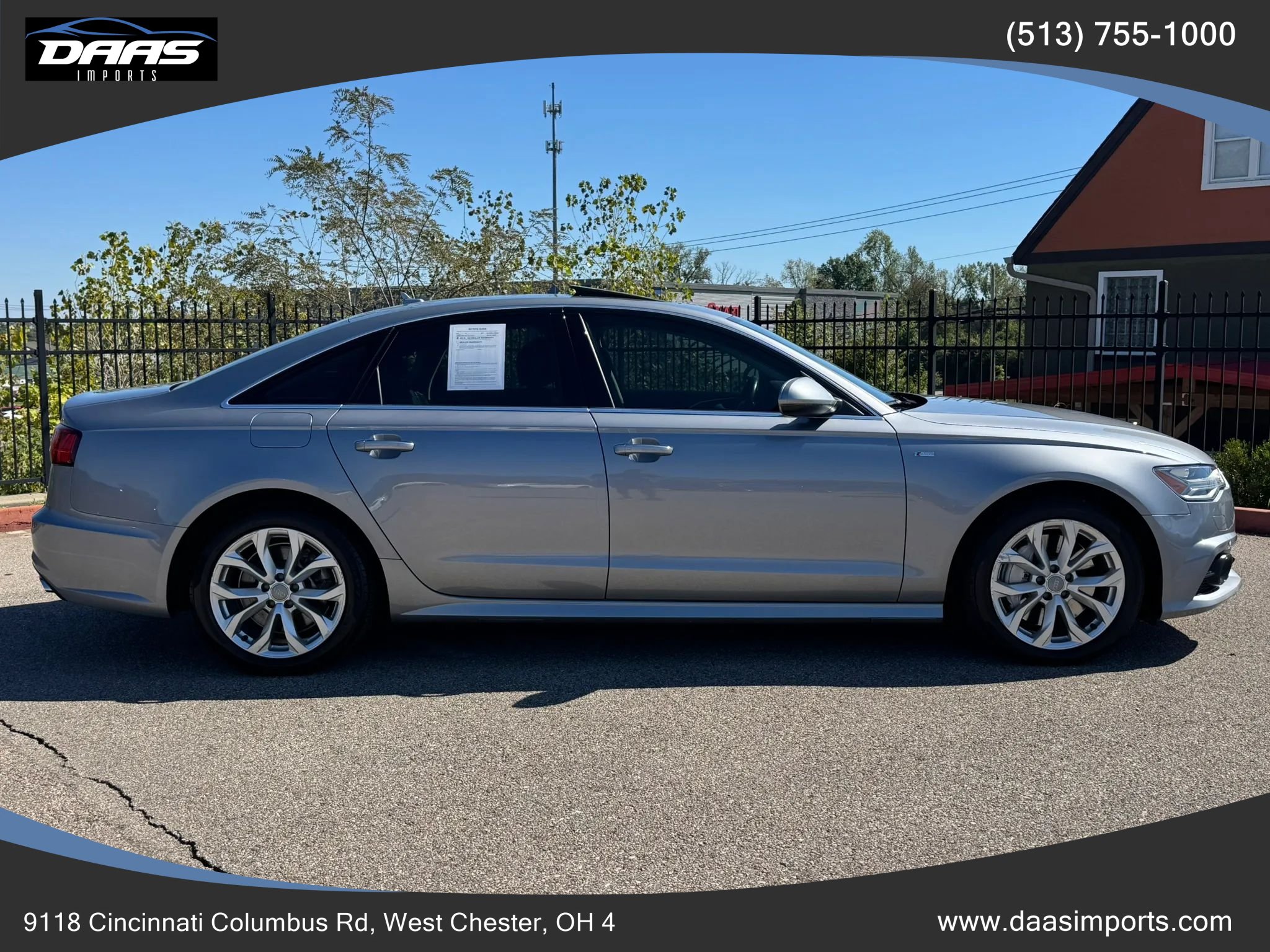 Used 2018 Audi A6 2.0T Premium Plus AWD/4WD image 4