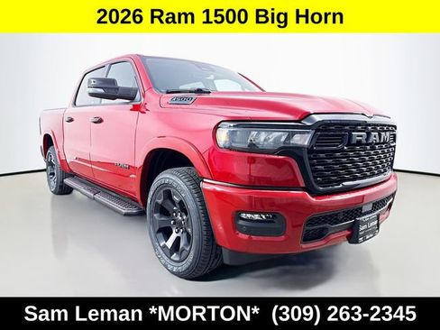 New 2026 RAM 1500 Big Horn AWD/4WD image 1