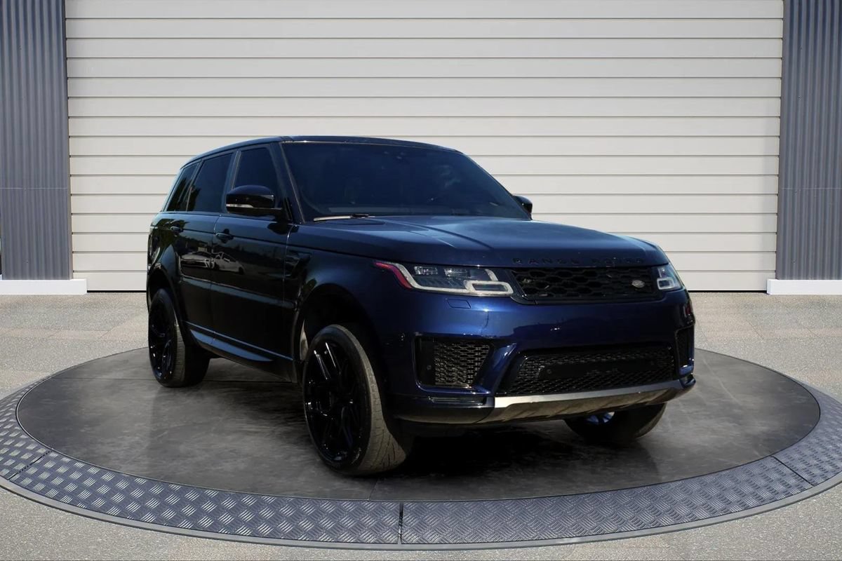 Used 2020 Land Rover Range Rover Sport HSE AWD/4WD image 1