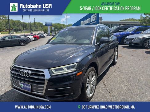 Used 2019 Audi Q5 2.0T Premium Plus w/ Premium Plus Package AWD/4WD image 1