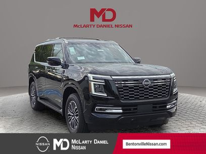 New 2025 Nissan Armada Platinum w/ Convenience Package