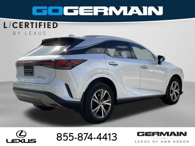Certified 2024 Lexus RX 350h w/ Convenience Package AWD/4WD image 8