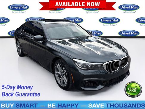 Used 2019 BMW 740e xDrive w/ M Sport Package AWD/4WD image 1