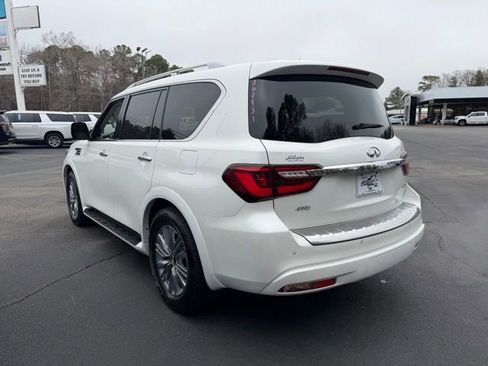 Used 2024 INFINITI QX80 Luxe w/ Cargo Package image 6