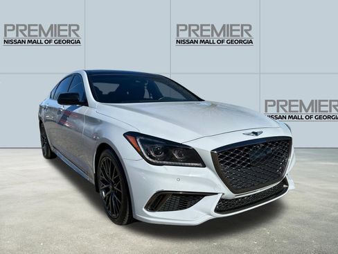 Used 2018 Genesis G80 3.3T Sport image 3