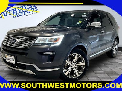 Used 2019 Ford Explorer Platinum