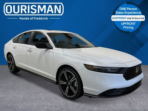 New 2025 Honda Accord Sport image 1