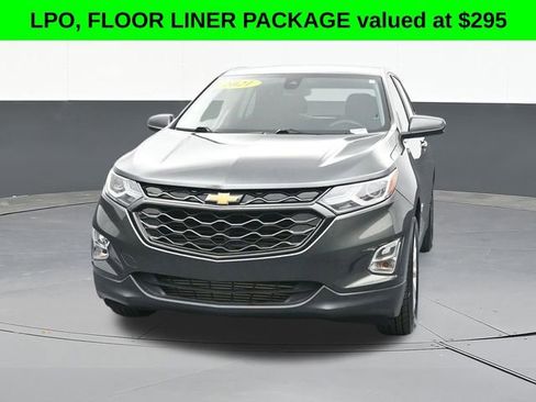 Used 2021 Chevrolet Equinox LT w/ LPO, Floor Liner Package FWD image 2