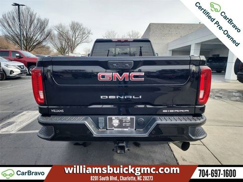 Certified 2020 GMC Sierra 3500 Denali w/ Denali Ultimate Package image 8