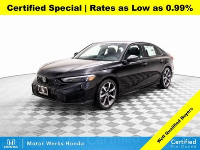 Certified 2026 Honda Civic Sport Touring