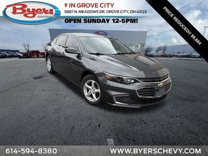 Used 2017 Chevrolet Malibu LS w/ LPO, Convenience Package 2