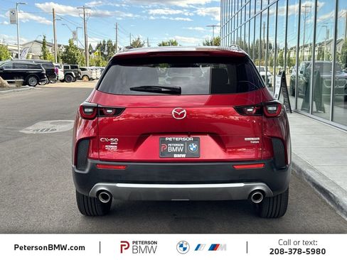 Used 2023 MAZDA CX-50 AWD 2.5 Turbo w/ Cargo Package image 5