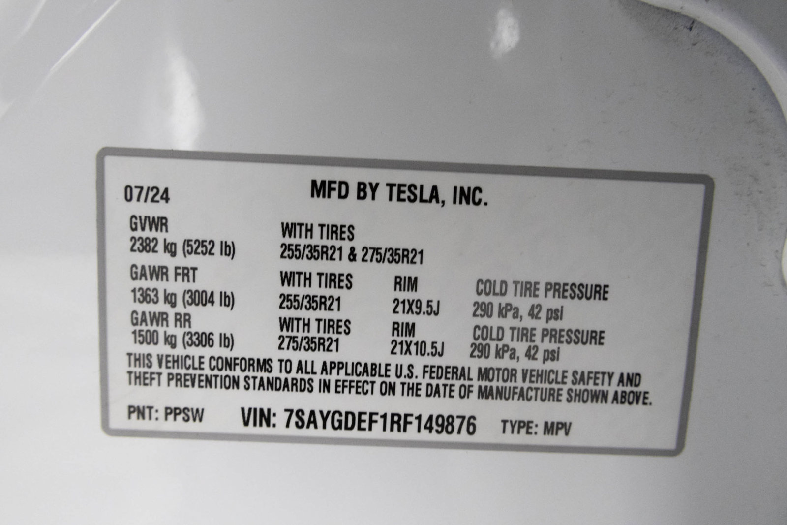 Used 2024 Tesla Model Y Performance AWD/4WD image 48