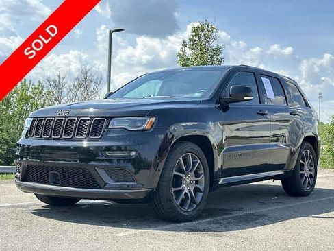 Used 2021 Jeep Grand Cherokee High Altitude AWD/4WD image 22
