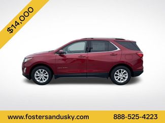 Used 2019 Chevrolet Equinox LT w/ Sun & Navigation Package video 2