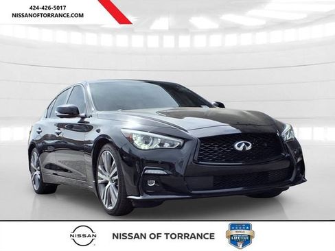 Used 2023 INFINITI Q50 Sensory RWD image 1